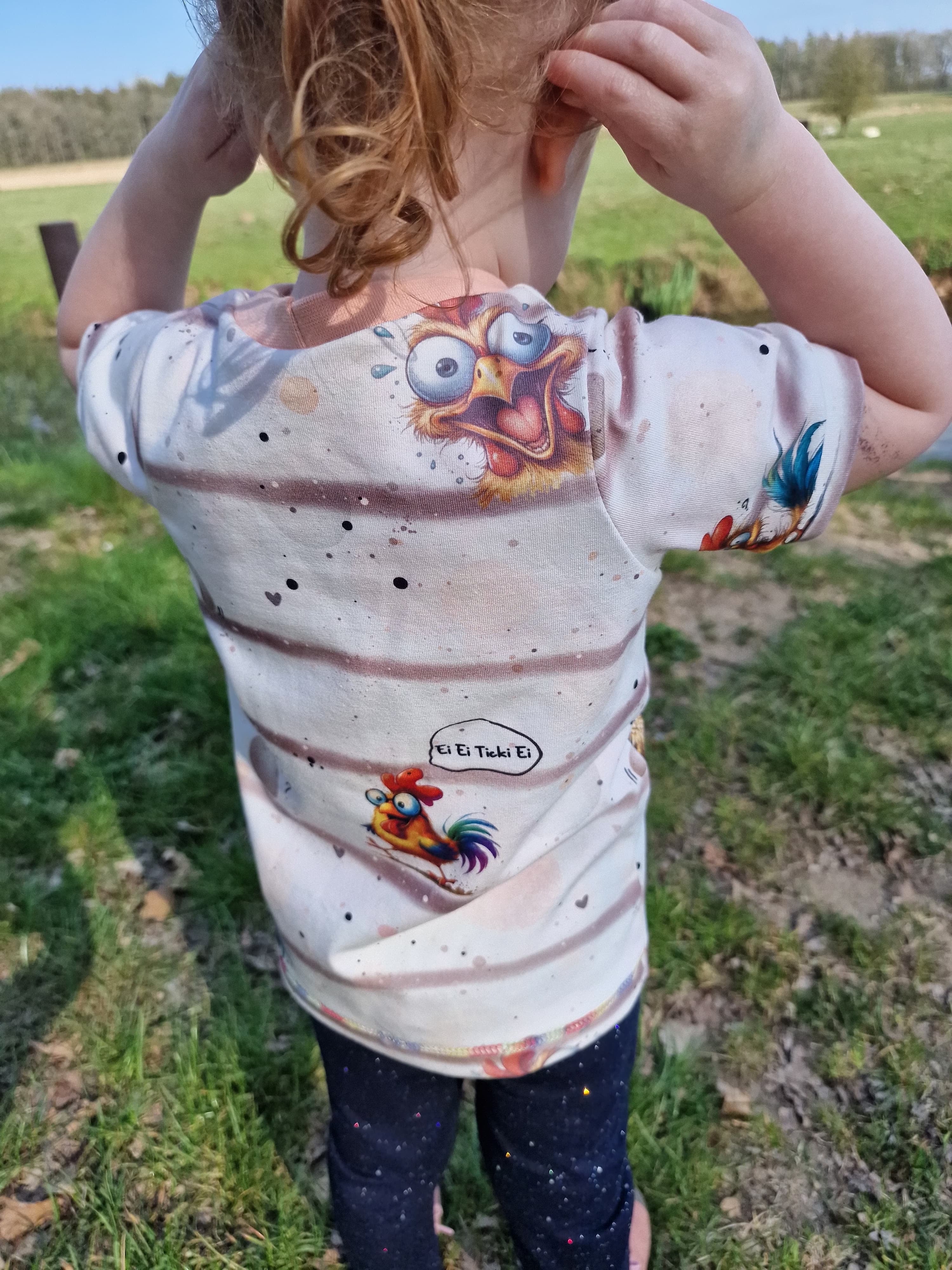 Kleines Huhn Dauervorbestellung